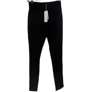 NWT JASON WU Black Slim Fit Stretch Pants XS TP‎